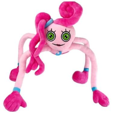Imagem de Mommy Leg Long Aranha Rosa De Pelúcia Bonecas Huggy Wuggy - sem