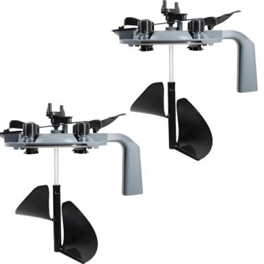 Imagem de 2 peças de tampa de mistura de tinta, tamanho 4L/1 galão, tampa de lata de tinta com bico de derramamento, agitador de tinta universal, melhor efeito de vedação, lâmina de mistura de tinta de carro