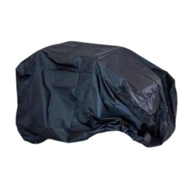 Imagem de Dynwave Capa protetora para carrinho de passeio infantil, proteção contra todas as condições climáticas, à prova de sol, impermeável e ao desgaste,