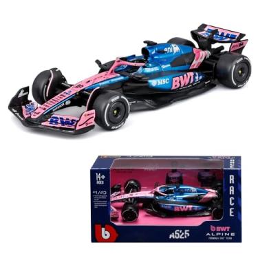 Imagem de Xiangtat 1/43 2025 BWT Alpine F1 Team A525 10# Pierre Gasly F1 43# Franco Colapinto Alloy Car Die Cast Car Model Collection Gift (1/43 A525 10#)