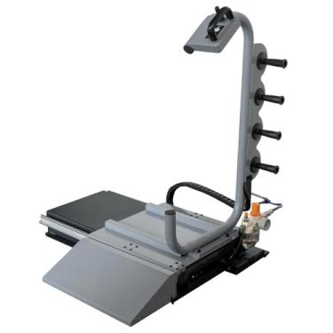 Imagem de RebarTech Elevador De Pneus Para Balanceadora De Rodas, Dispositivo De Elevação Para Máquina De Balanceamento De Pneus, Elevador Pneumático