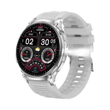 Imagem de Relógio Inteligente Masculino À Prova d'Água 5ATM Com GPS, Chamada Blu