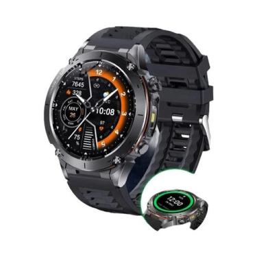 Imagem de Relógio Inteligente Ultra GPS Masculino 10ATM À Prova D'Água Com Banda