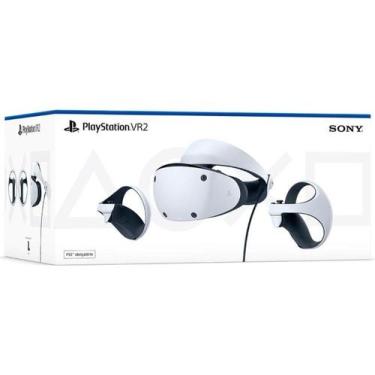 Imagem de Playstation vr2 branco e preto - SONY
