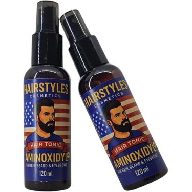 Imagem de Kit 2 Tonicos Aminoxidyl Crescimento Capilar 480ml Cavier - Cavier Cos