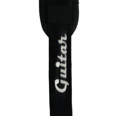 Imagem de Correia Guitar Com Ombreira 5Cm Shock Music