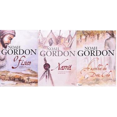Imagem de KIT 3 LIVROS NOAH GORDON O físico + Xamã: A história de um médico do s
