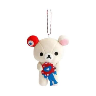 Imagem de Chaveiro De Pelúcia Rilakkuma Com Saco De Dormir, Charme Da Expo De Os