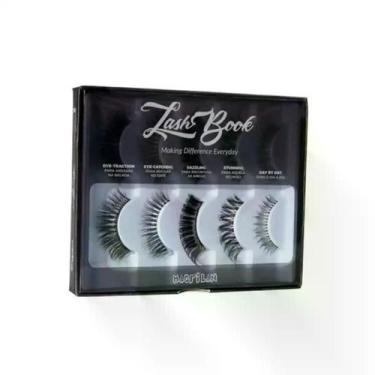 Imagem de Cílios Postiços 5 Pares Eb101 Macrilan