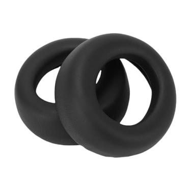 Imagem de Fabater Almofadas de Ouvido de Substituição de Espuma de Memória Espessada para Fone de Ouvido Sem Fio Pulse Costura Reforçada Fácil Instalação 1 par para Uso Confortável a Longo Prazo