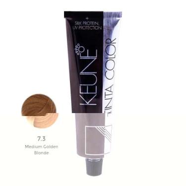 Imagem de Tinta Color Keune 7.3 Louro Medio Dourado 60ml