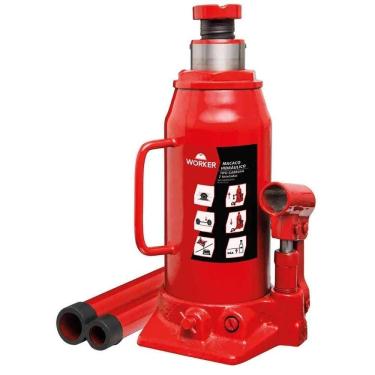 Imagem de Macaco Hidráulico Garrafa 8 Toneladas 236-476mm Worker