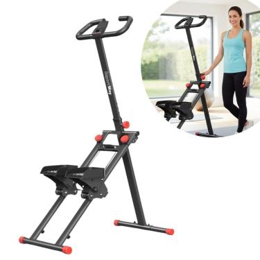 Imagem de Elíptico Multifuncional Simulador Caminhada e Escalada Guidão Ajustável Importway Iwf023