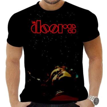Imagem de Camiseta Camisa Personalizada Rock Metal The Doors 4 - OBDS, BABYLOOK 