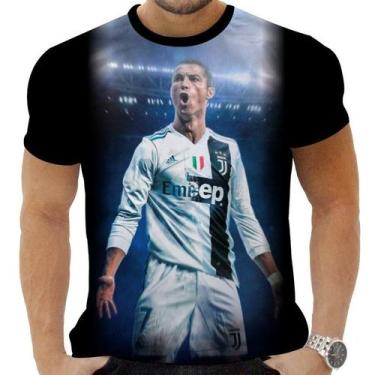 Imagem de Camiseta Camisa Personalizada CR7 Cristiano Ronaldo 2 - OBDS, INF 8