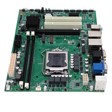 Imagem de aqxreight Placa-mãe Industrial Adequada para Placa-mãe LGA1151 DDR4 NAS Suporta Interface Serial ATA 3.0 USB 3.0 M2 2280