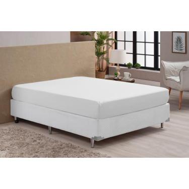 Imagem de Lençol King Avulso Com Elástico Percal 100% Algodão - Jire Bordados, B