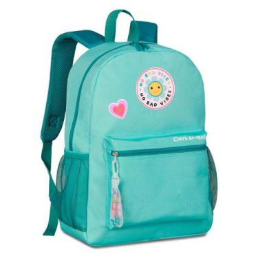 Imagem de Mochila Juvenil "17 Feminina Bad Vibes MF25109 -Clio, UNICA