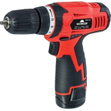 Imagem de Furadeira Parafusadeira 10,8v Bateria Bivolt Worker