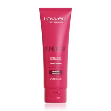 Imagem de Shampoo Lowell Blinda Cor Protetor 240ml