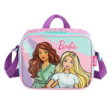 Imagem de Lancheira Termica Escolar Merendeira Lanches Original Barbie-Feminino