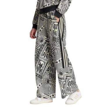 Imagem de Calça Adidas Tiro Farm Rio Feminina - Preto e Branco P-Feminino