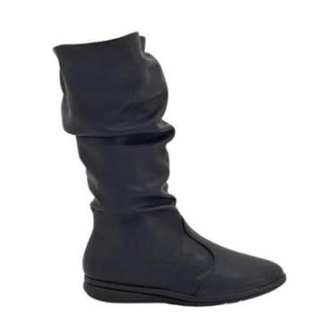 Imagem de Bota Feminina Piccadilly Cano Longo Preta - 2610-Feminino