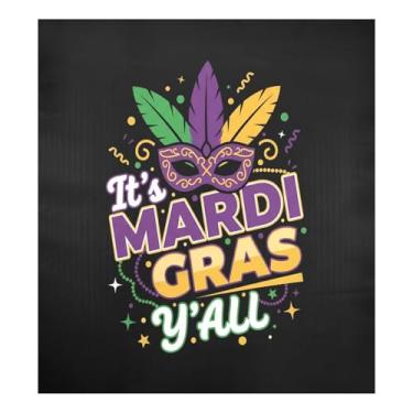 Imagem de Blueangle Capa magnética para lava-louças de carnaval, decoração de capa frontal de lava-louças, adesivos de eletrodomésticos, adesivos de eletrodomésticos, 58 cm C x 66 cm adesivo magnético