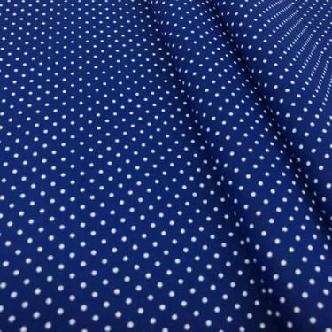 Imagem de Tecido Tricoline Poá 100% Algodão 1m x 1,50m Várias Cores para Artesanato, Patchwork e Costura Criativa -