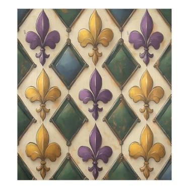 Imagem de Blueangle Capa magnética para lava-louças de carnaval, decoração de capa frontal de lava-louças, adesivos de eletrodomésticos, adesivos de eletrodomésticos, adesivo magnético decorativo de 58,4 cm C x