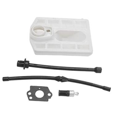 Imagem de Kit de filtro de ar para motosserra, qualidade profissional, borracha durável, arruela de filtro de ar, kit de mangueira de óleo, peças de reposição para modelos de motosserra