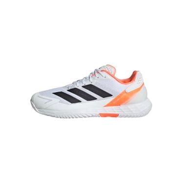 Imagem de adidas Tênis masculino Defiant Speed 2, Branco/preto, 39