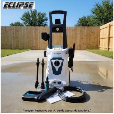 Imagem de Lavadora de Alta Pressão a Jato 1.200W ECLIPSE LJ501L 90 Bar de pressã