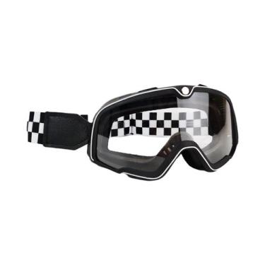 Imagem de Óculos De Sol Vintage Retrô Para Motocicleta, Óculos De Piloto À Prova