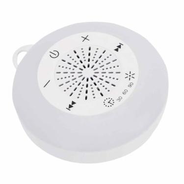 Imagem de Luocute Máquina Portátil de Ruído Branco, Máquina de Som Recarregável Com 24 Sons Calmantes, Temporizador de Luzes Noturnas de 7 Cores, para Bebês Dormindo, Adultos, Viagens de