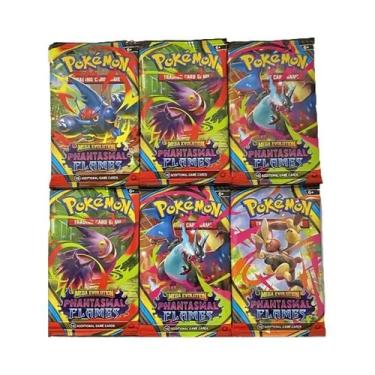Imagem de Cartas De Batalha Pokémon Scarlet E Violet Mega Evolução Prismatic Boo
