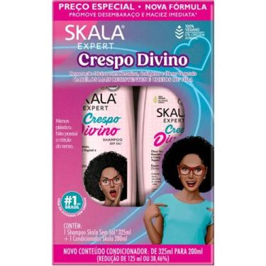 Imagem de Shampoo e Condicionador Skala Crespo Divino