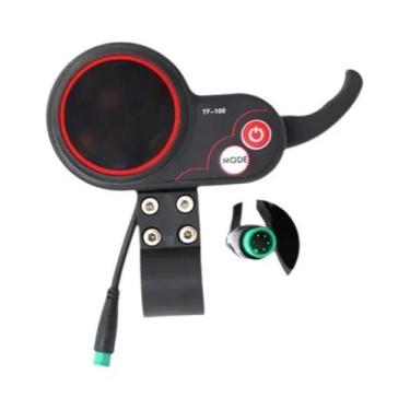 Imagem de Controlador De Painel Para Patinete Elétrico 5 E 6 Pinos TF100 Com Dis