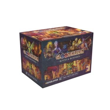 Imagem de Gloomhaven: Botões & Bichinhos Jogo de Tabuleiro Asmodee Galápagos