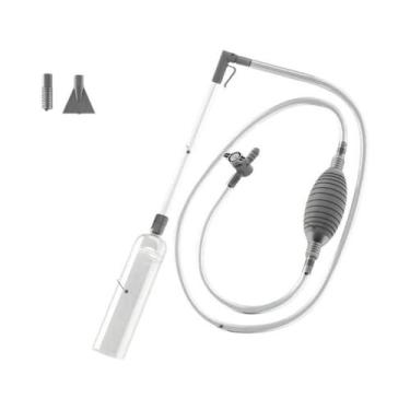 Imagem de Kit De Limpeza De Cascalho Para Aquário Grande Com Sifão E Tubo De Ext