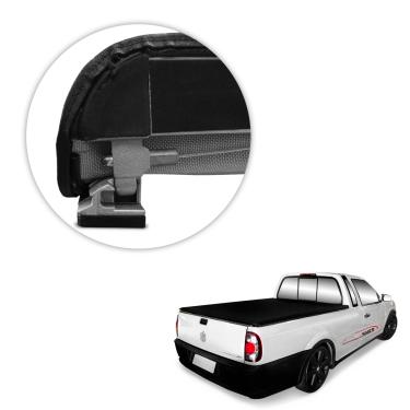 Imagem de Capota Maritima Saveiro 1998 a 2009 Sem Grade Estepe Trek Aluminio Force