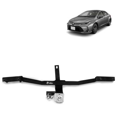 Imagem de Engate de Reboque Corolla 2020 a 2024 Rabicho Fixo 500kg