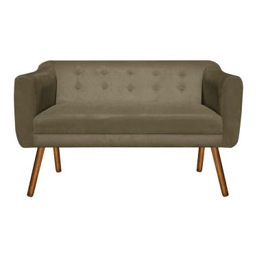 Imagem de SOFA RETRO NAMORADEIRA JULIA 2 LUGARES S