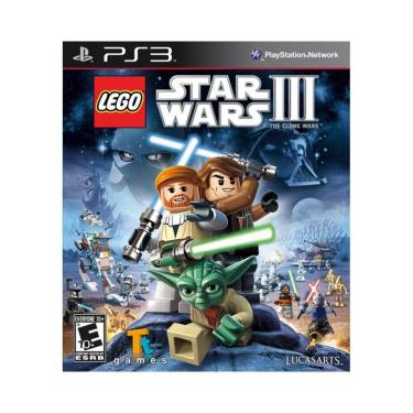 Imagem de Lego Star Wars III The Clone Wars - PS3