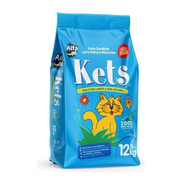 Imagem de Areia Para Gato Kets 12kg