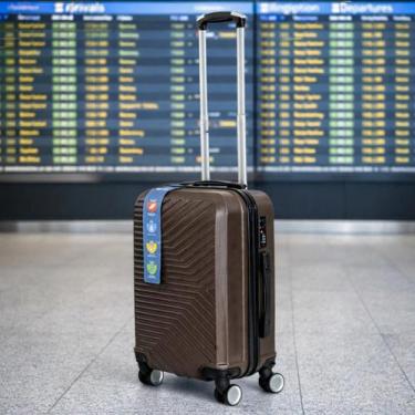 Imagem de Mala de Viagem Bordo Pequena 10 kg com Rodinhas Removíveis Giratórias 