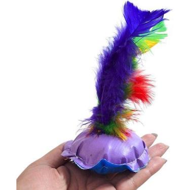 Imagem de Petecas Infantil Crianças Brinquedos Coloridos 18cm 1 unid - Alamandas