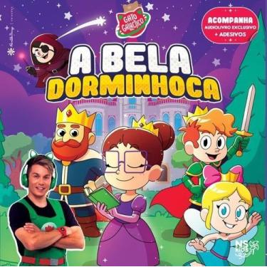 Imagem de Livro - Gato Galáctico e a Bela Dorminhoca