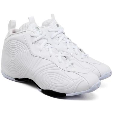 Imagem de Tênis Basquete Profissional Masculino Esportivo Simétrico Aderência Ao Solo Alto Desempenho-Masculino