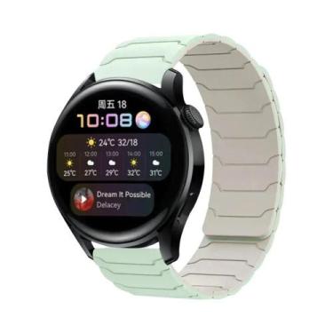 Imagem de Pulseira Magnética De Silicone De 20mm 22mm Para Relógio Huawei GT 6 p